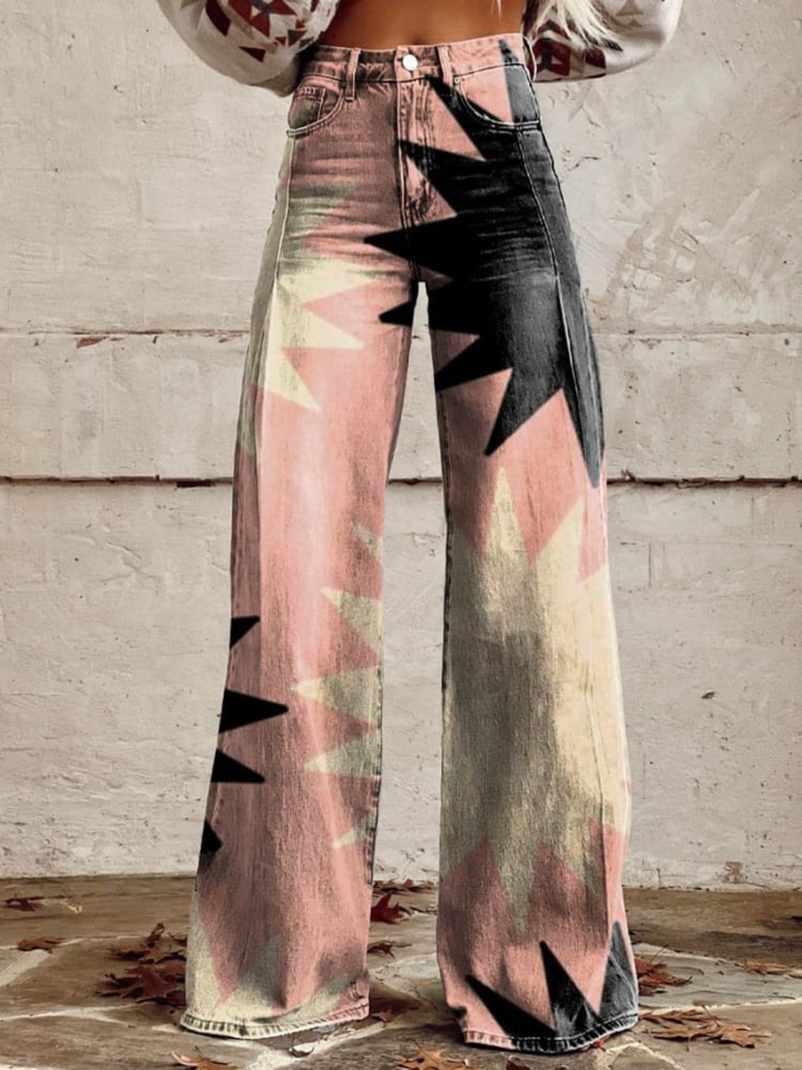 Elsa - Pantalones Bohemios Elegantes