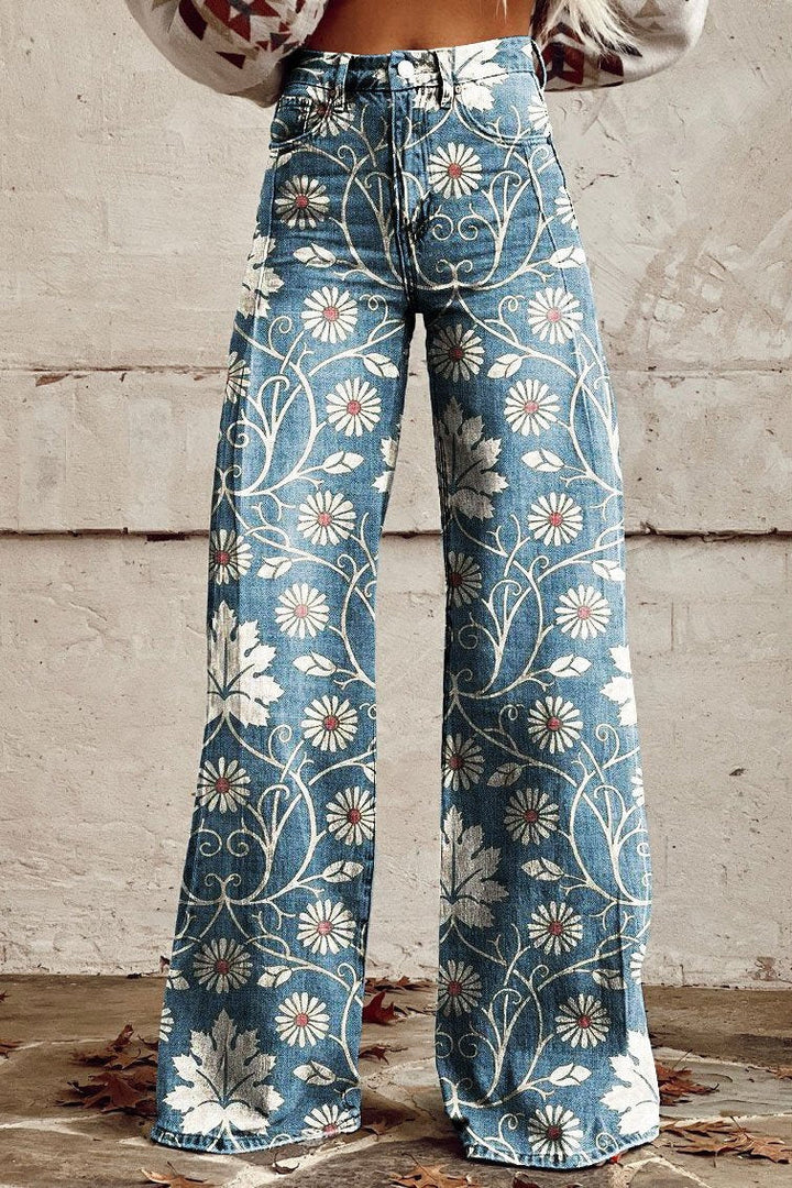 Margarita - Pantalones estilo Bohemio