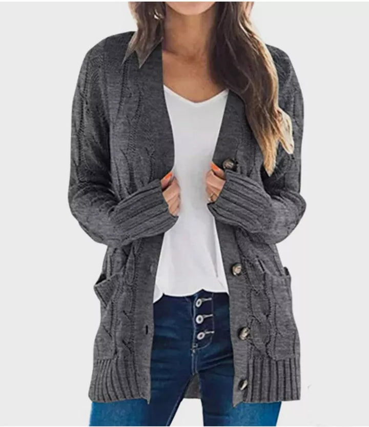 Stilfuld og Komfortabel Halvlange Sweater