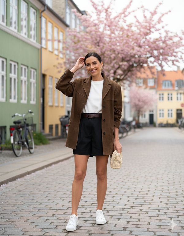 Birgitta | Luksuriös Vintage Blazer