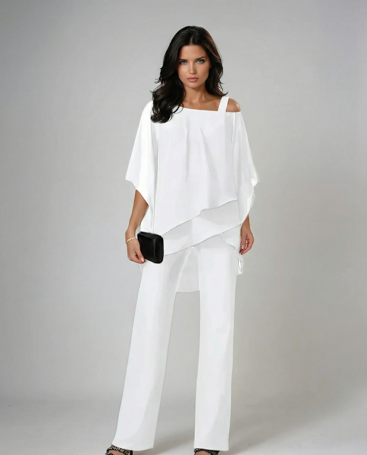 Martina | Conjunto blusa y pantalón