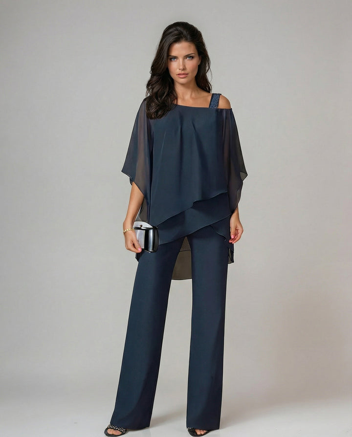 Martina | Conjunto blusa y pantalón