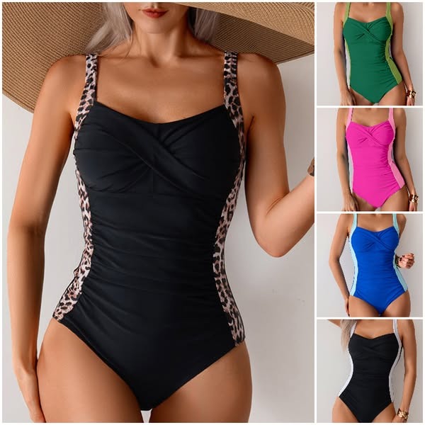 Elena – Bañador halter moldeador