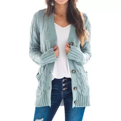Stilfuld og Komfortabel Halvlange Sweater