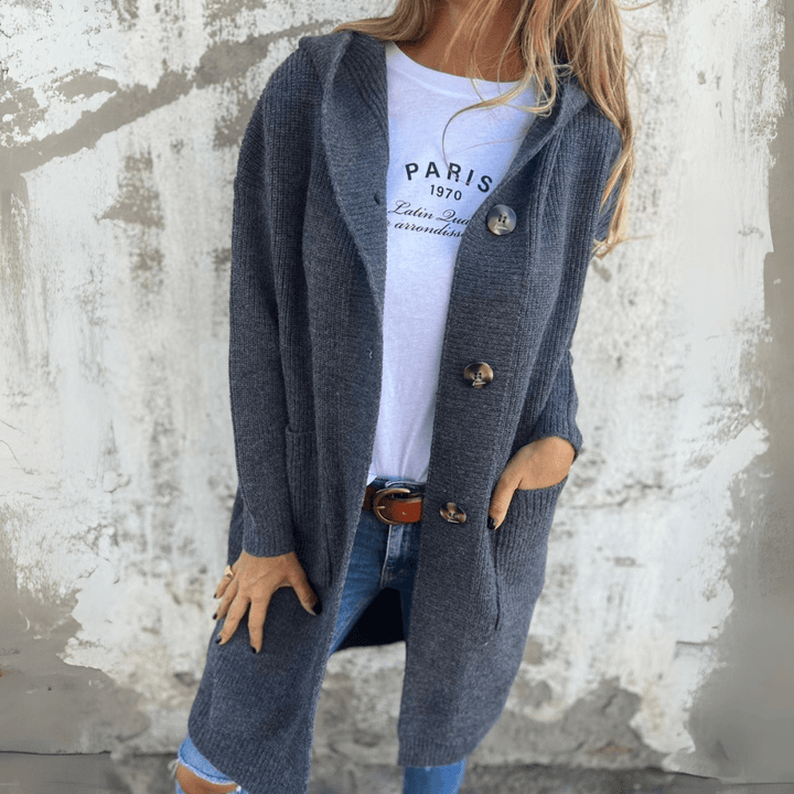 MIMI I Lang cardigan til kvinder