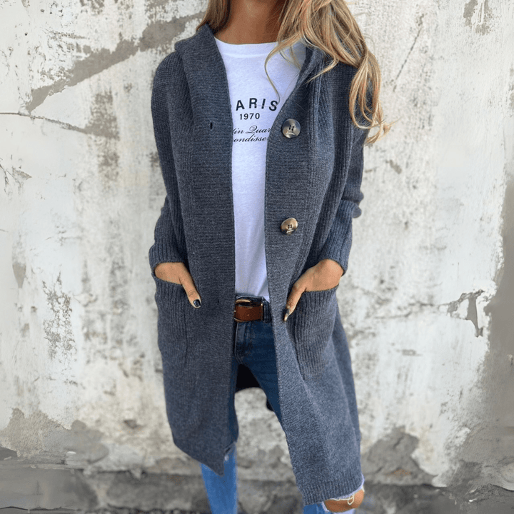 MIMI I Lang cardigan til kvinder