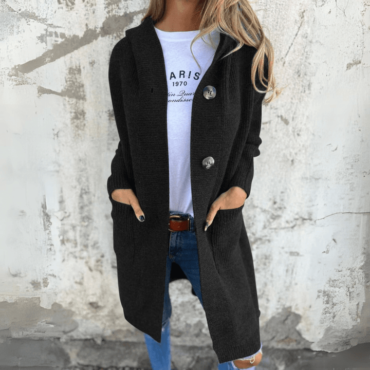 MIMI I Lang cardigan til kvinder