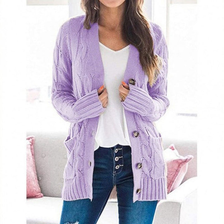 Stilfuld og Komfortabel Halvlange Sweater