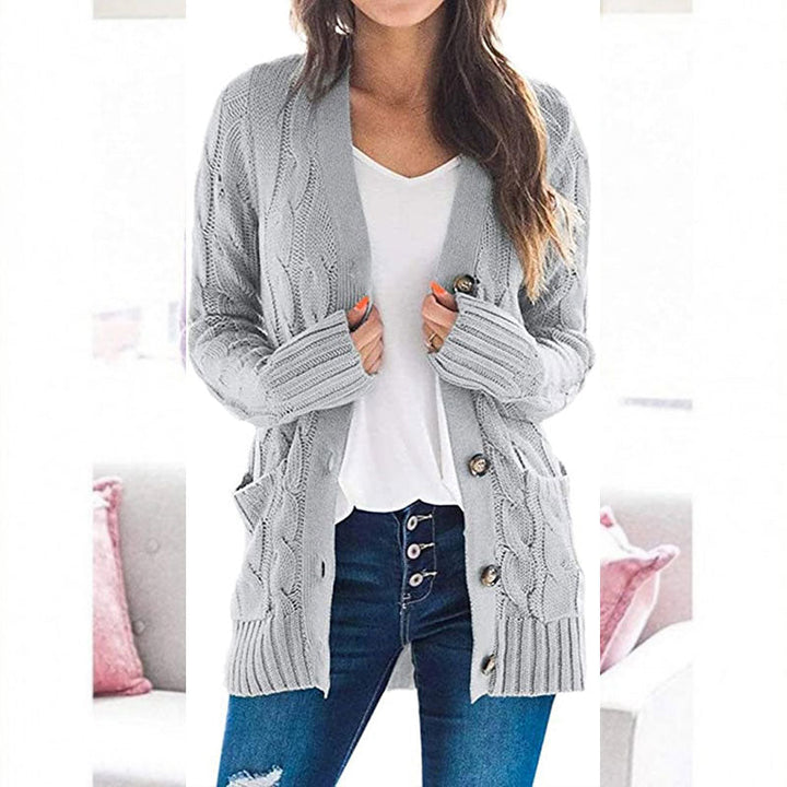 Stilfuld og Komfortabel Halvlange Sweater